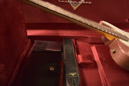 Fender Custom Shop Limited Edition '61 Telecaster Relic Aged Champagne Sparkle