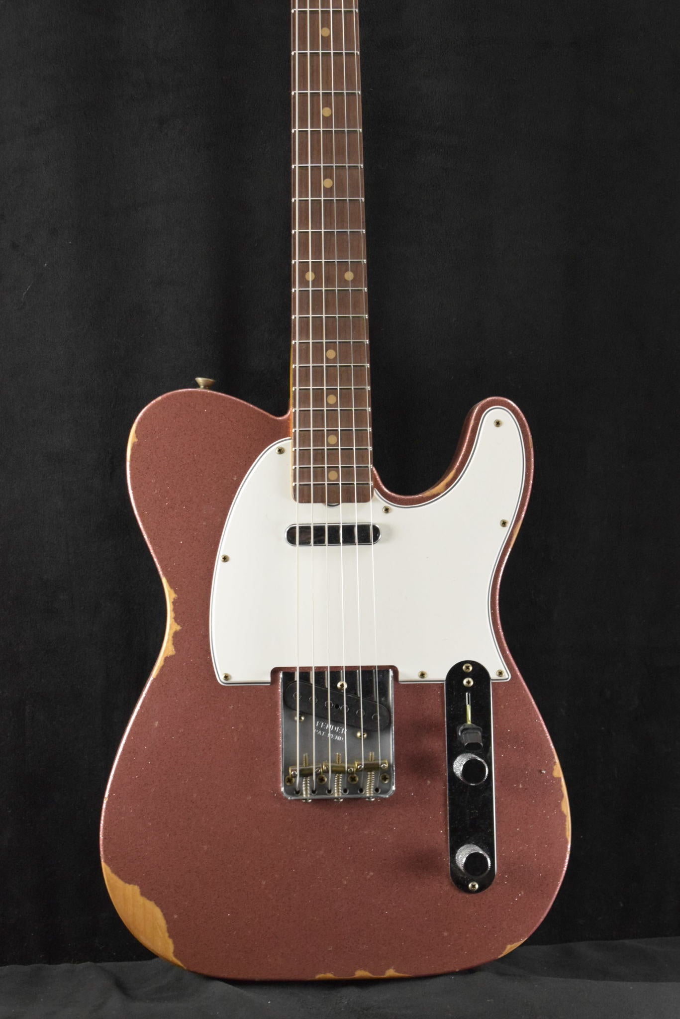 Fender Custom Shop Limited Edition '61 Telecaster Relic Aged Champagne Sparkle