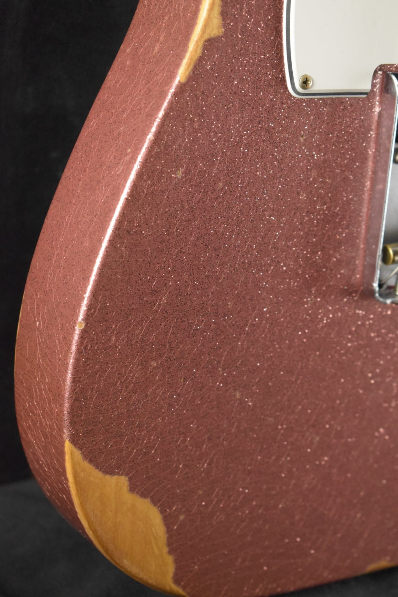 Fender Custom Shop Limited Edition '61 Telecaster Relic Aged Champagne Sparkle