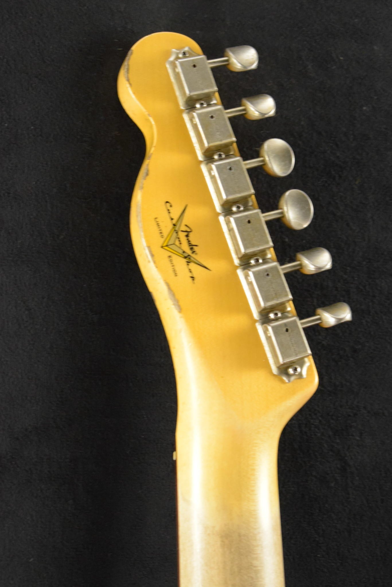 Fender Custom Shop Limited Edition '61 Telecaster Relic Aged Champagne Sparkle