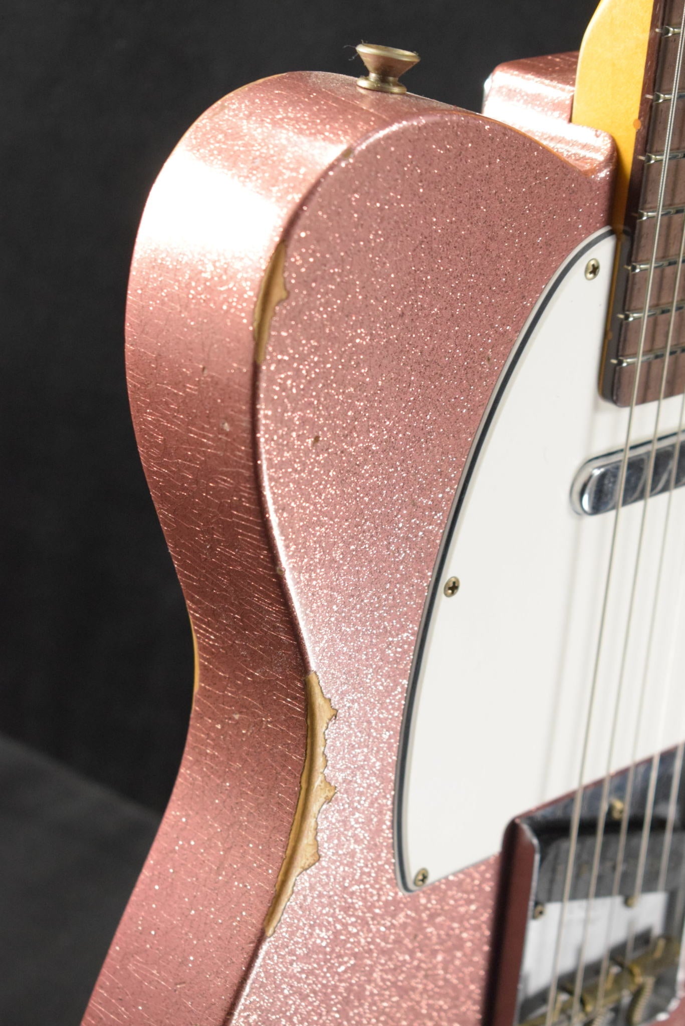 Fender Custom Shop Limited Edition '61 Telecaster Relic Aged Champagne Sparkle