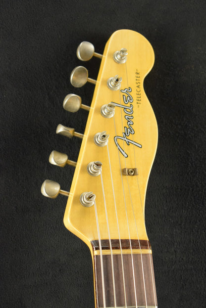 Fender Custom Shop Limited Edition '59 Telecaster Journeyman Relic Aged Dakota Red