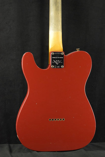 Fender Custom Shop Limited Edition '59 Telecaster Journeyman Relic Aged Dakota Red