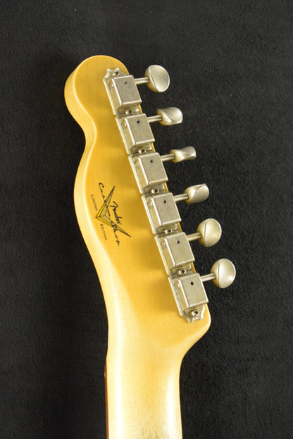 Fender Custom Shop Limited Edition '59 Telecaster Journeyman Relic Aged Dakota Red