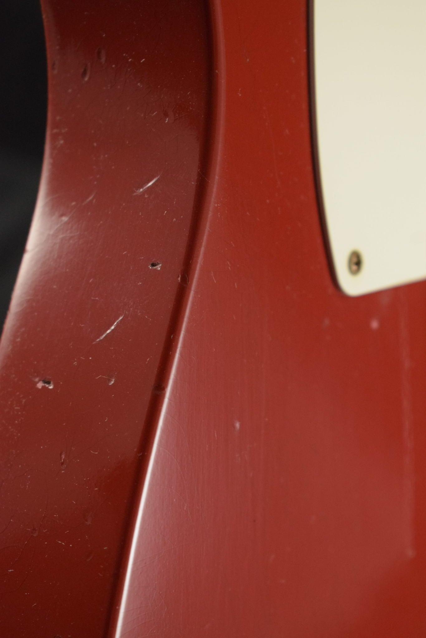 Fender Custom Shop Limited Edition '59 Telecaster Journeyman Relic Aged Dakota Red