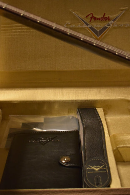 Fender Custom Shop Limited Edition '59 Telecaster Journeyman Relic Aged Dakota Red