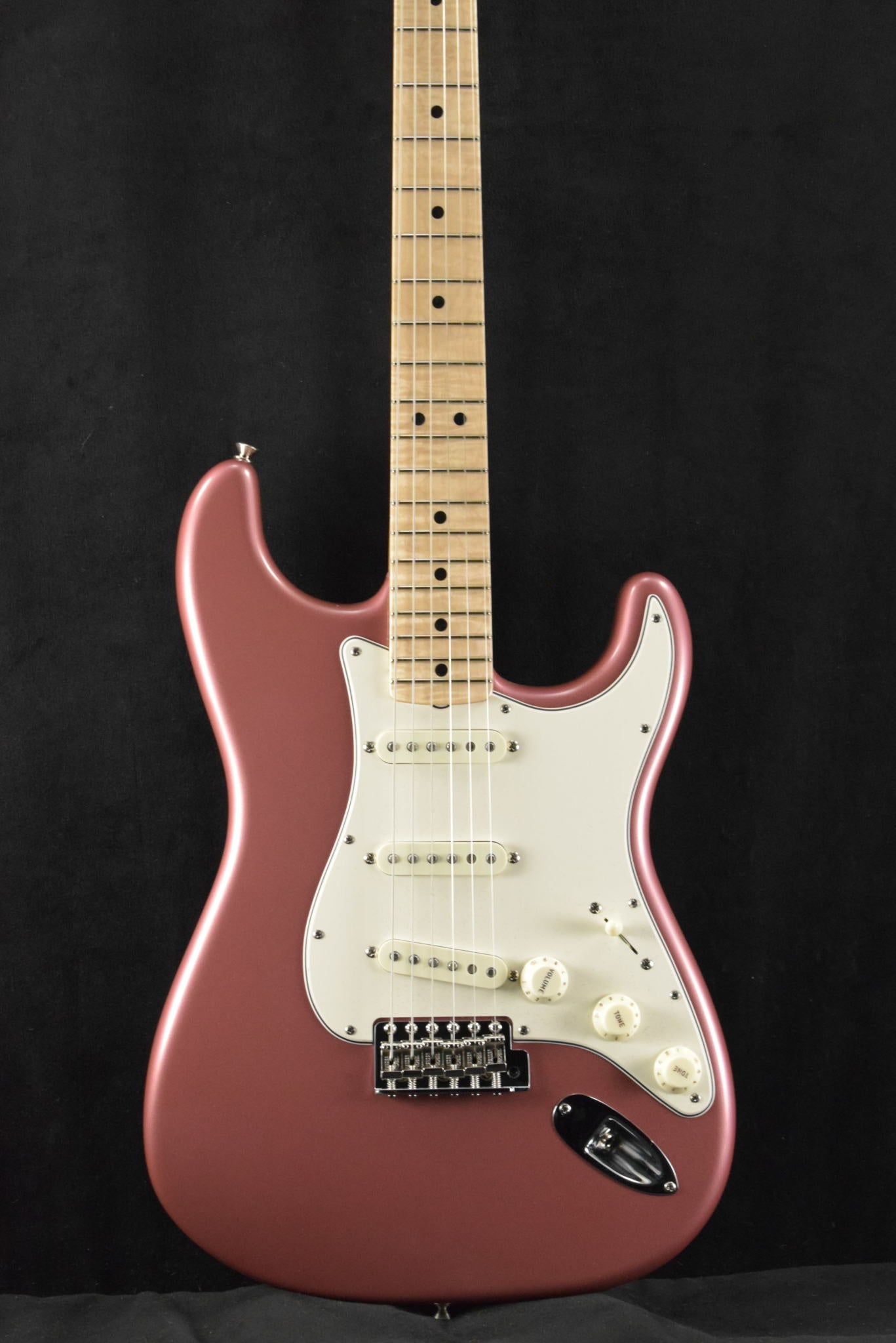Fender Custom Shop Ltd Ed '65 Strat - NOS Aged Burgundy Mist Metallic w/ Highly Figured Maple Neck