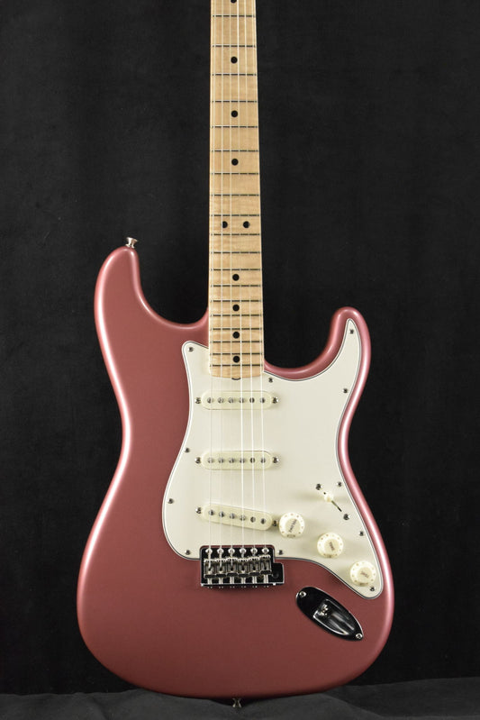 Fender Custom Shop Ltd Ed '65 Strat - NOS Aged Burgundy Mist Metallic w/ Highly Figured Maple Neck