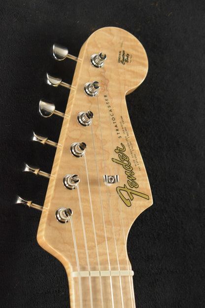 Fender Custom Shop Ltd Ed '65 Strat - NOS Aged Burgundy Mist Metallic w/ Highly Figured Maple Neck