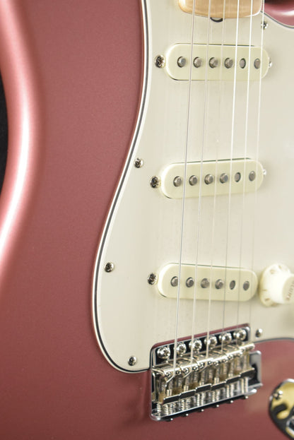 Fender Custom Shop Ltd Ed '65 Strat - NOS Aged Burgundy Mist Metallic w/ Highly Figured Maple Neck