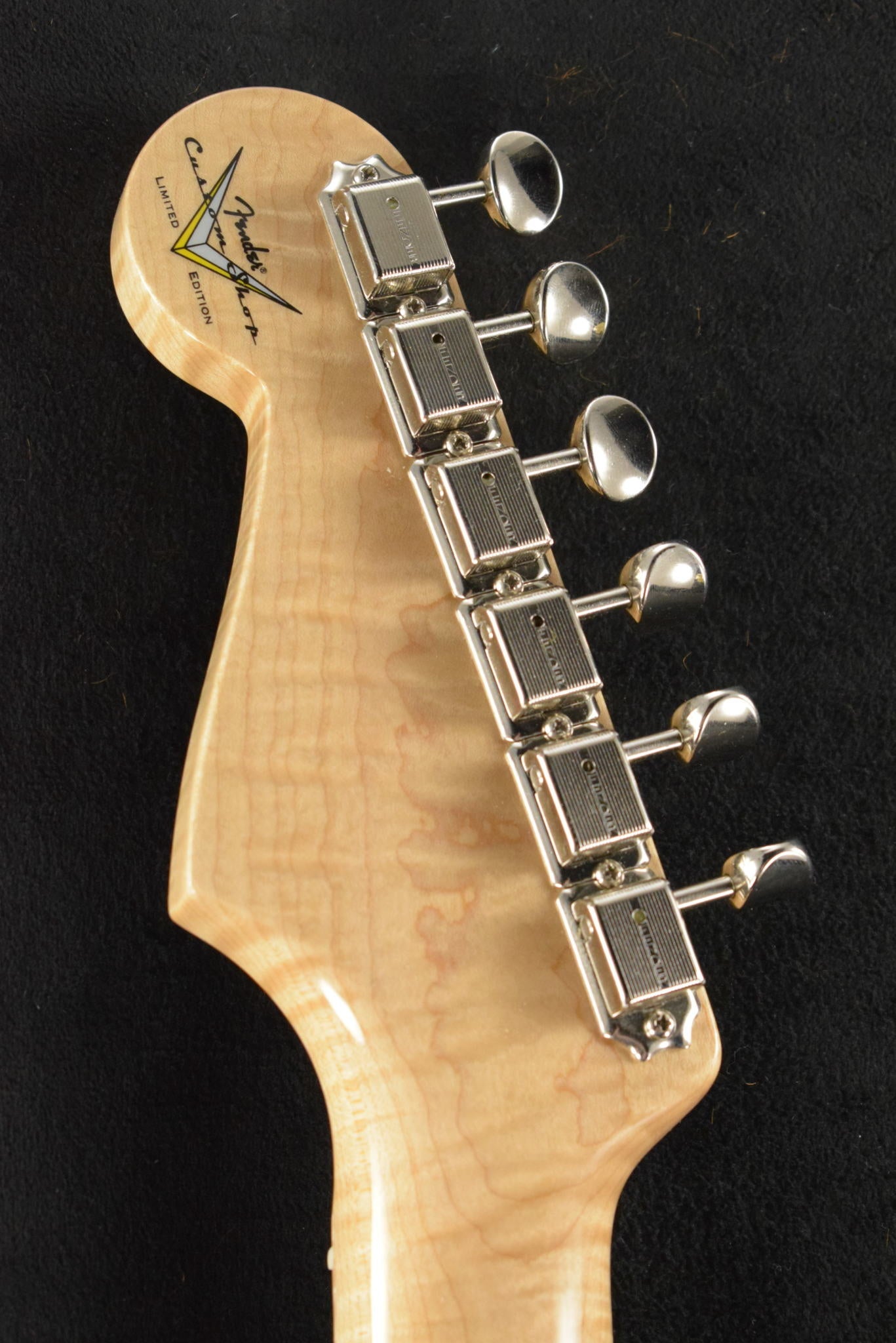 Fender Custom Shop Ltd Ed '65 Strat - NOS Aged Burgundy Mist Metallic w/ Highly Figured Maple Neck