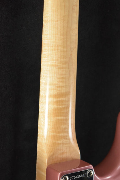 Fender Custom Shop Ltd Ed '65 Strat - NOS Aged Burgundy Mist Metallic w/ Highly Figured Maple Neck