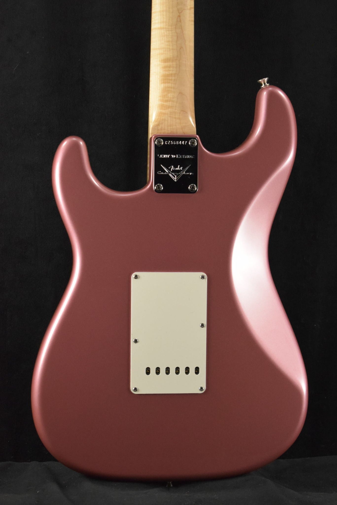 Fender Custom Shop Ltd Ed '65 Strat - NOS Aged Burgundy Mist Metallic w/ Highly Figured Maple Neck