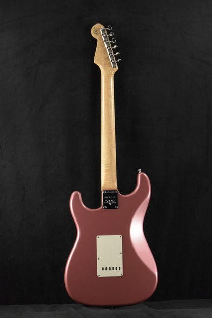 Fender Custom Shop Ltd Ed '65 Strat - NOS Aged Burgundy Mist Metallic w/ Highly Figured Maple Neck