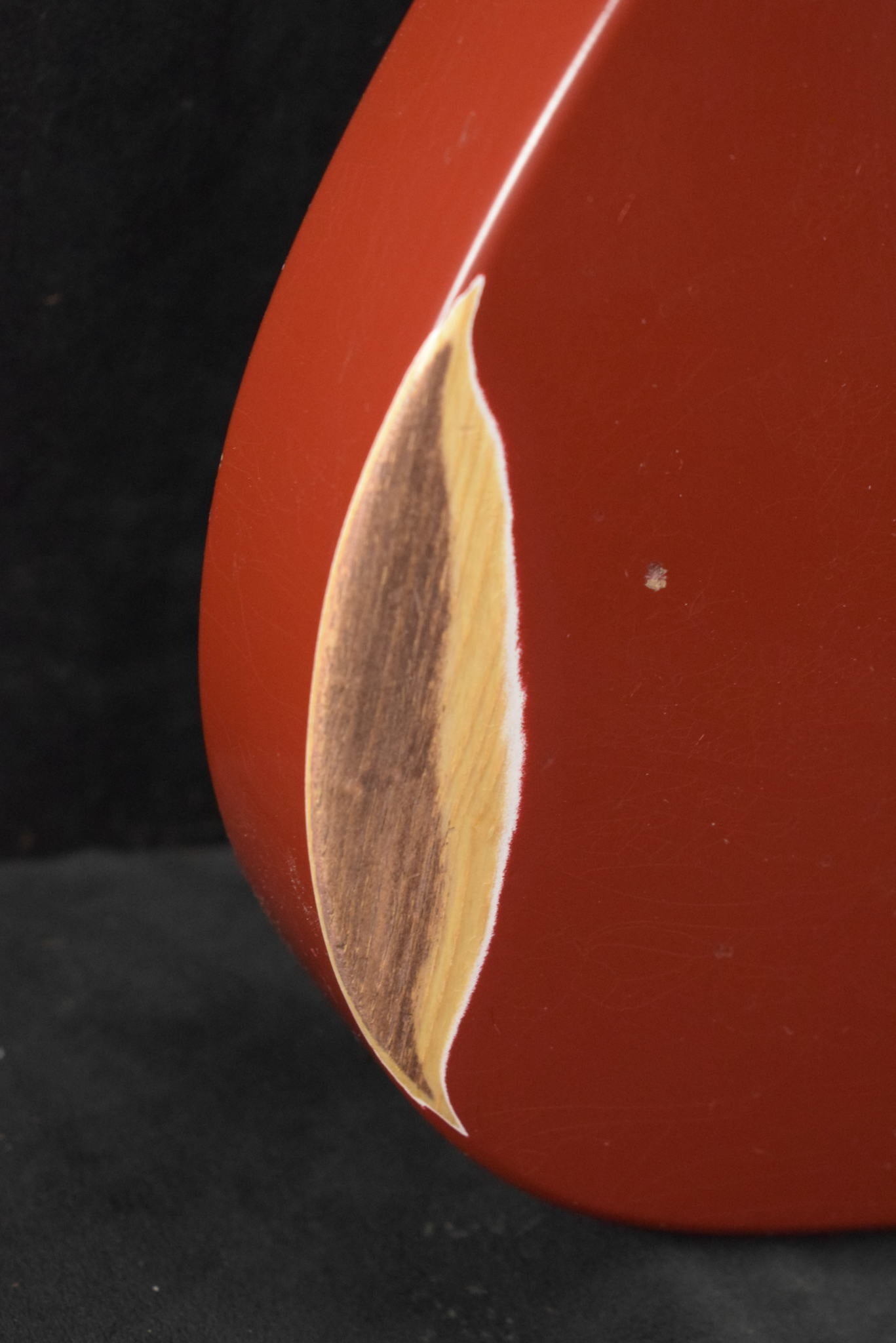 Fender Custom Shop Ltd Ed Reverse '50s Telecaster Relic - Aged Cimarron Red