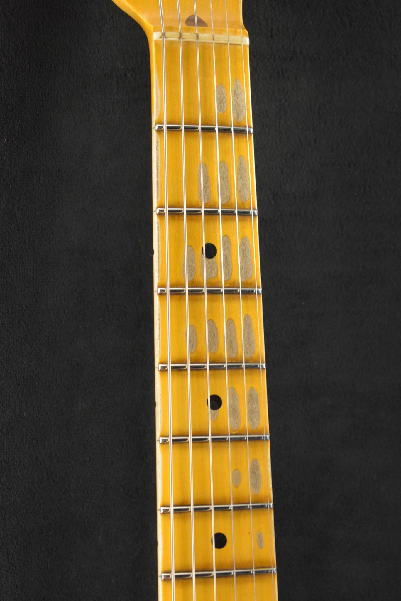 Fender Custom Shop Ltd Ed Reverse '50s Telecaster Relic - Aged Cimarron Red