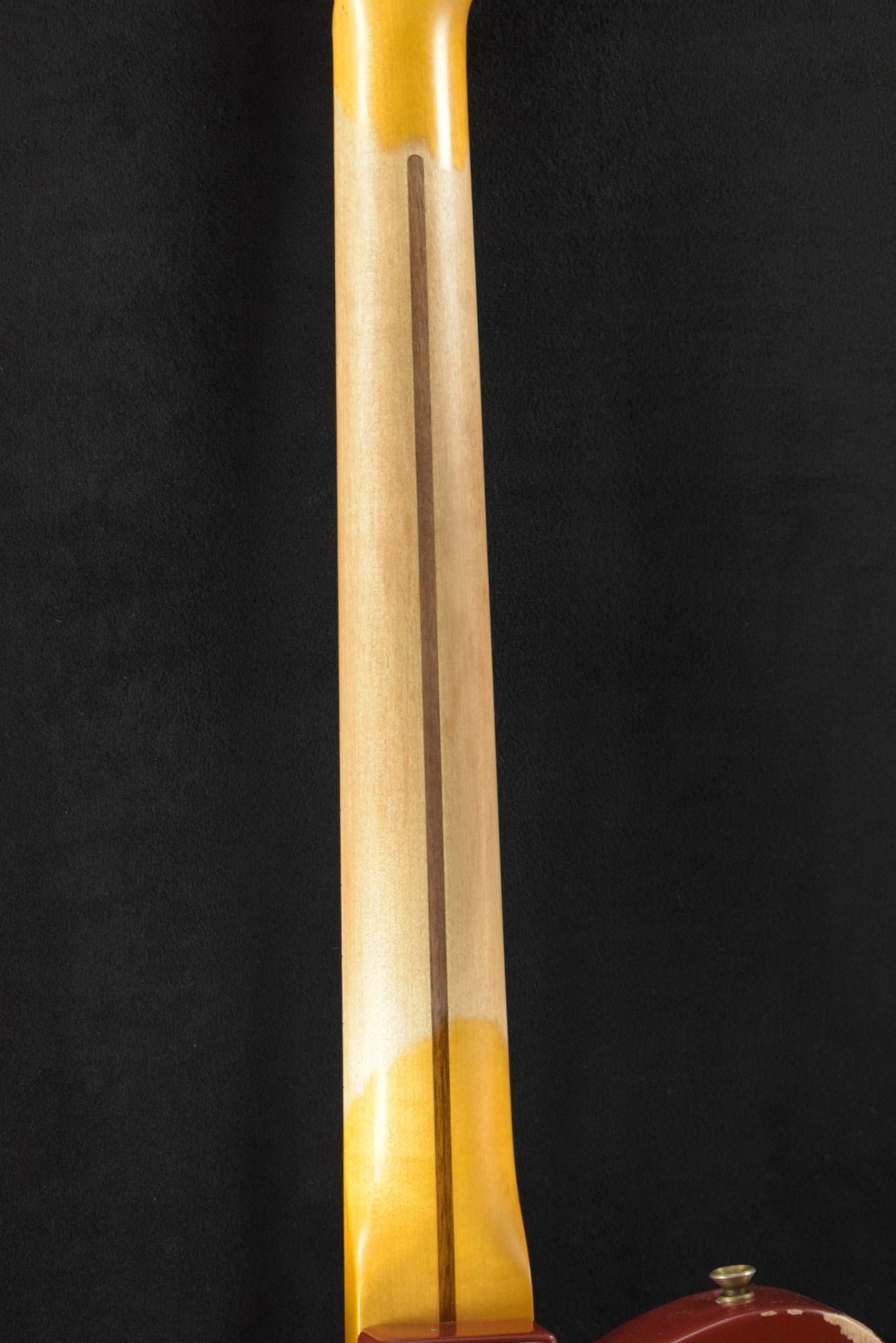 Fender Custom Shop Ltd Ed Reverse '50s Telecaster Relic - Aged Cimarron Red