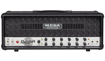 Mesa Boogie '90s Dual Rectifier Black Bronco Black Diamond Plate
