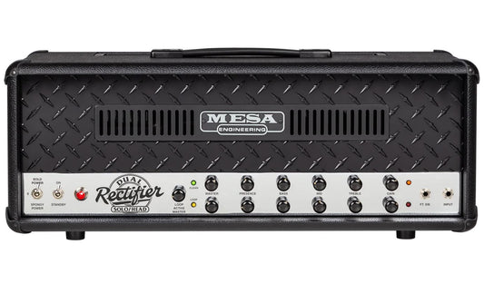 Mesa Boogie '90s Dual Rectifier Black Bronco Black Diamond Plate