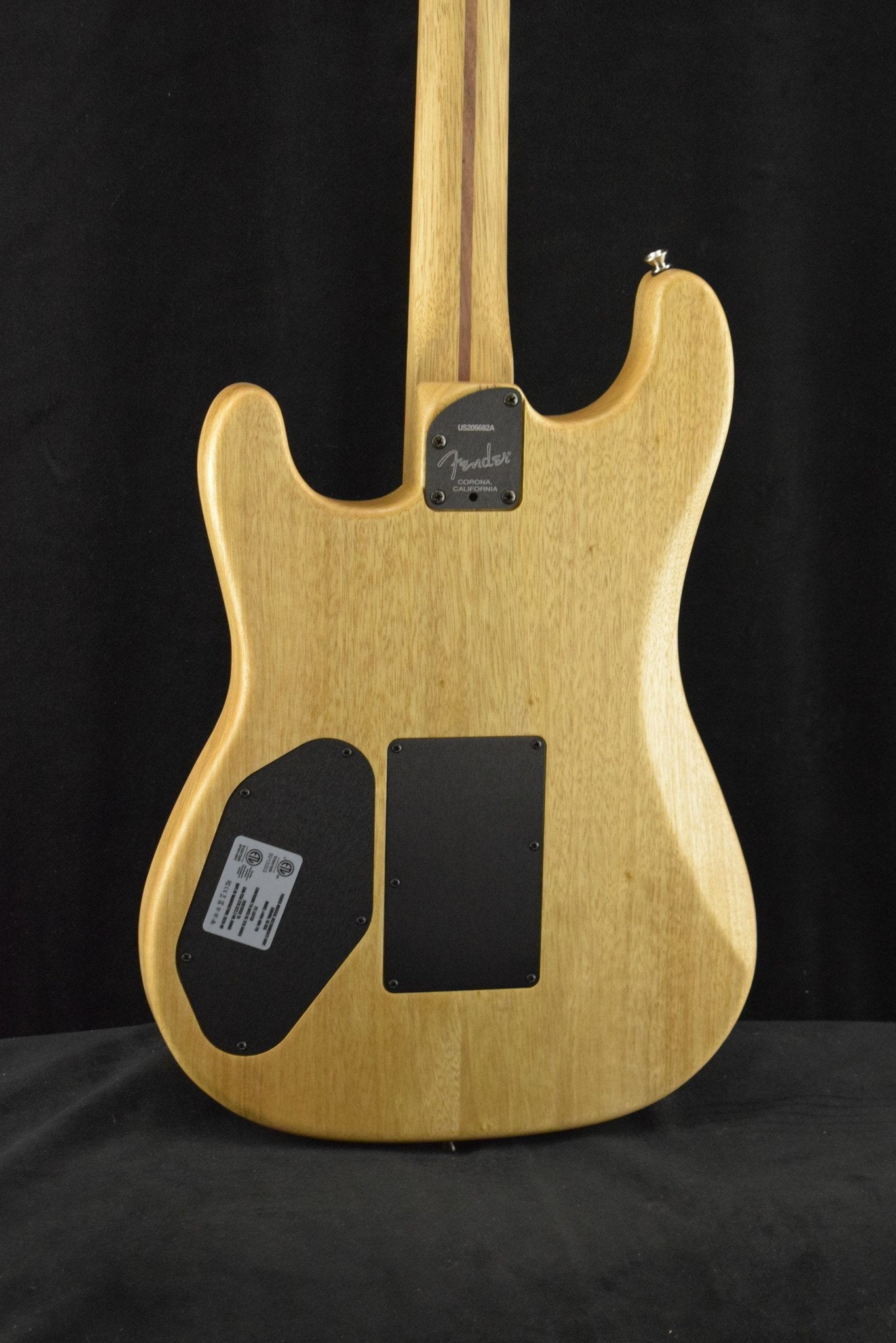 Fender American Acoustasonic Stratocaster EB Cocobolo