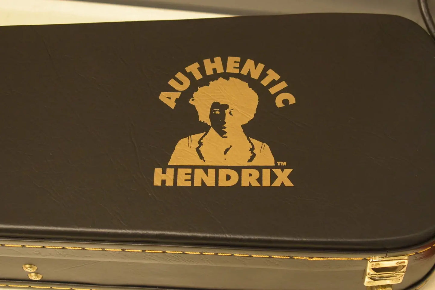 Epiphone (Inspired by Gibson Custom) Jimi Hendrix™ "Love Drops" Flying V Ebony