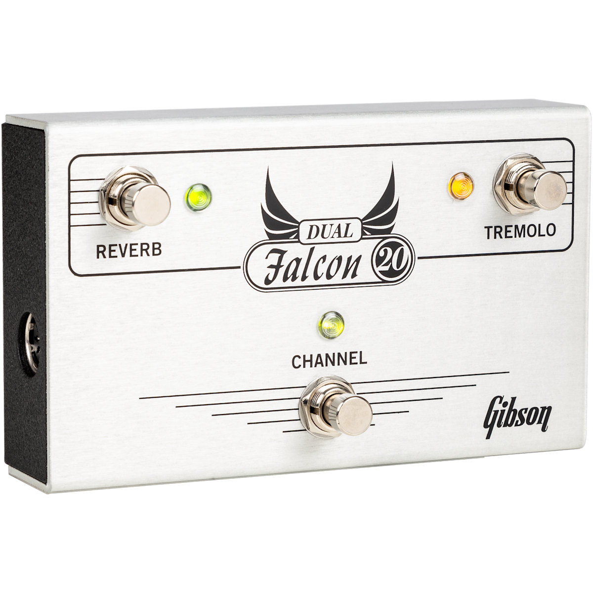 Gibson Dual Falcon 20 2x10 Combo Amplifier Cream Bronco Vinyl with Oxblood Grille