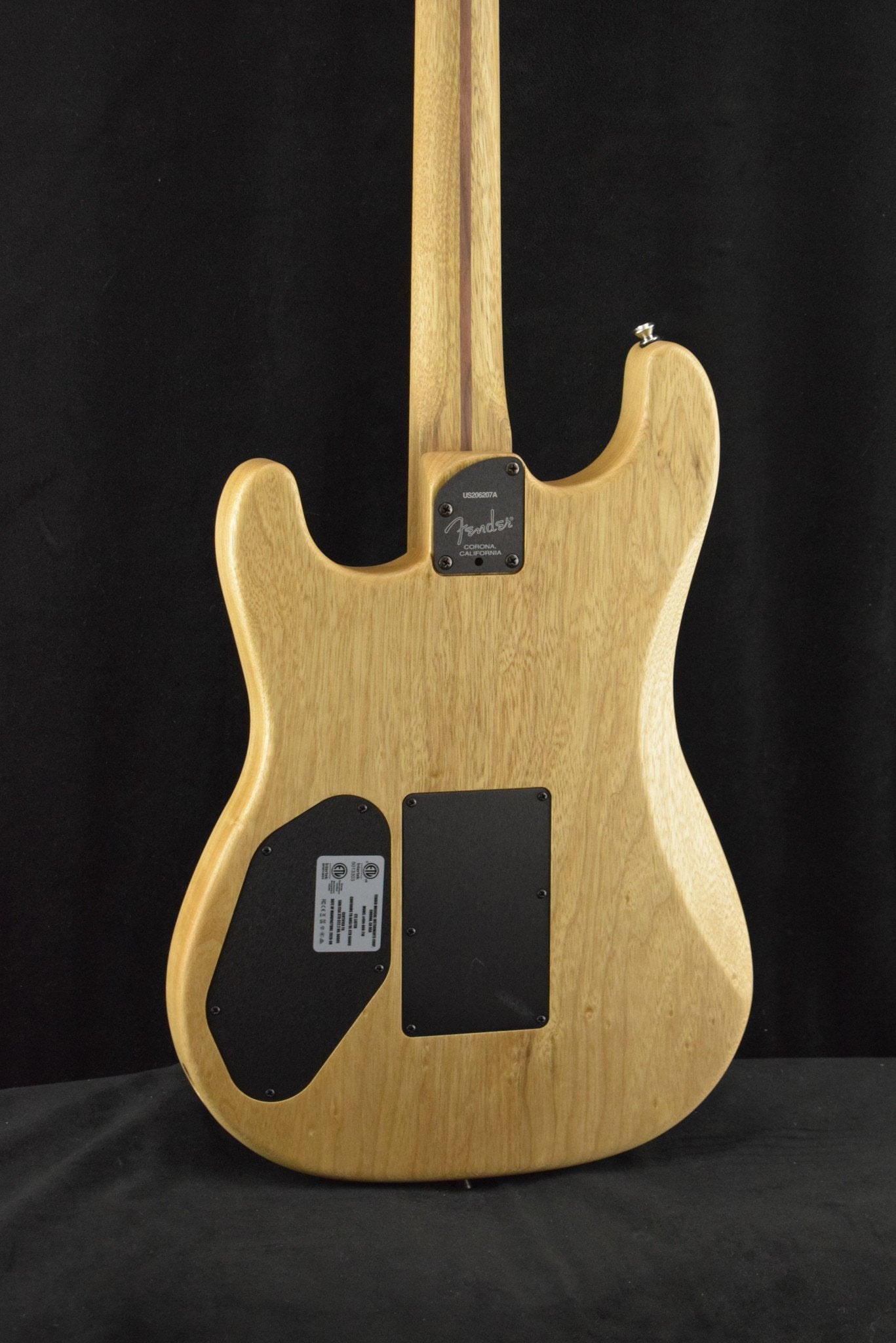 Fender American Acoustasonic Stratocaster EB Cocobolo