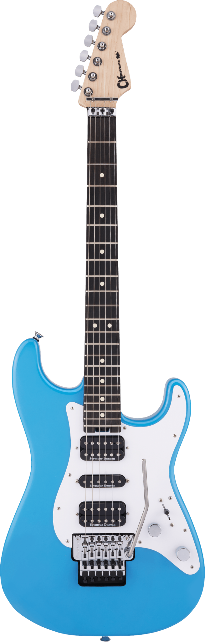 Charvel Pro-Mod So-Cal Style 1 HSH FR E Robin's Egg Blue