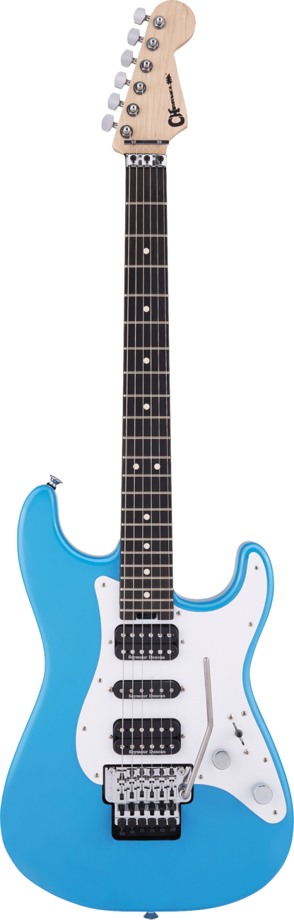 Charvel Pro-Mod So-Cal Style 1 HSH FR E Robin's Egg Blue