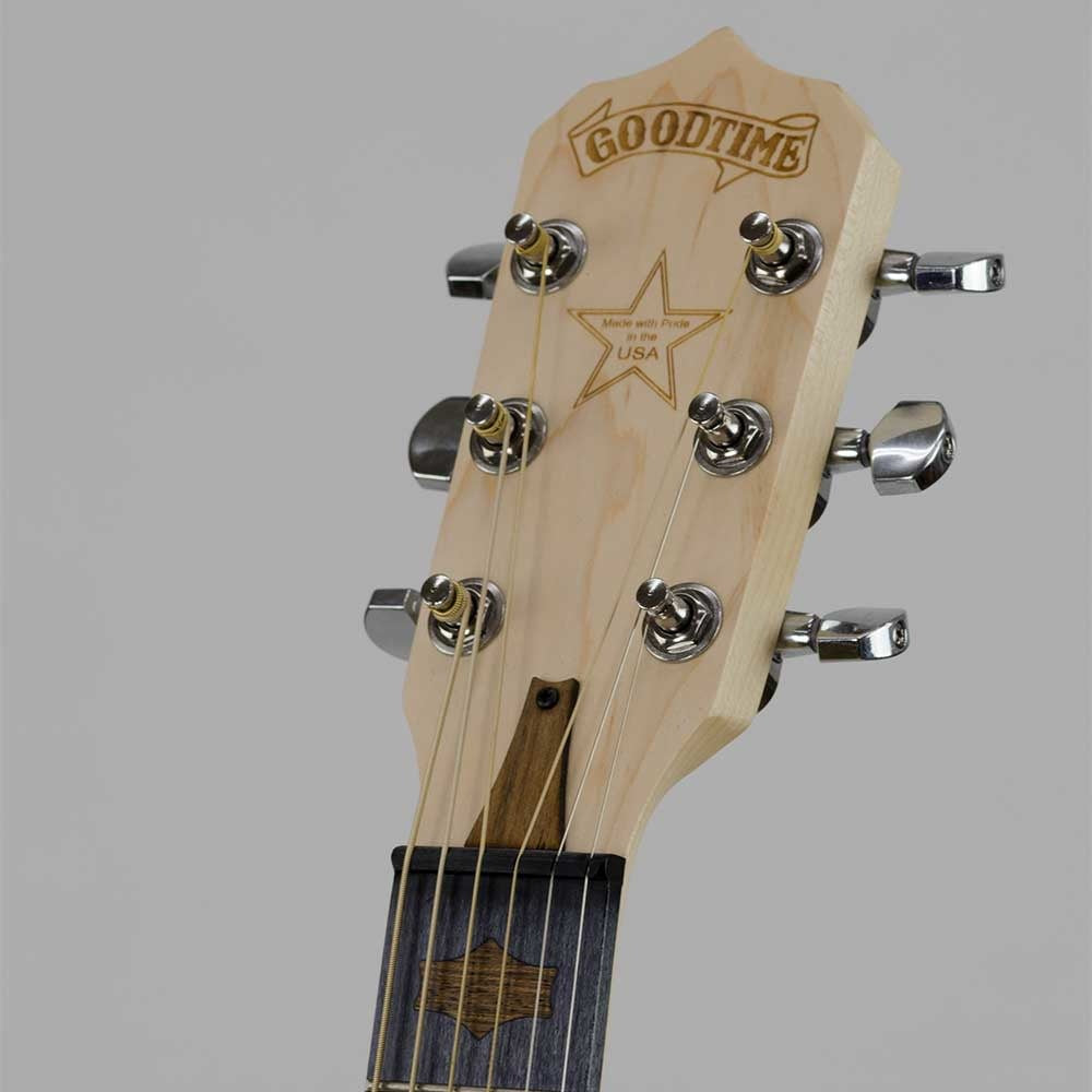 Deering Goodtime Six-R 6-String Banjo with Resonator
