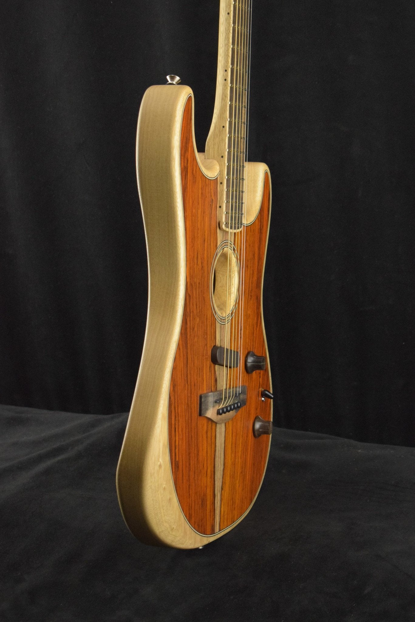 Fender American Acoustasonic Stratocaster EB Cocobolo