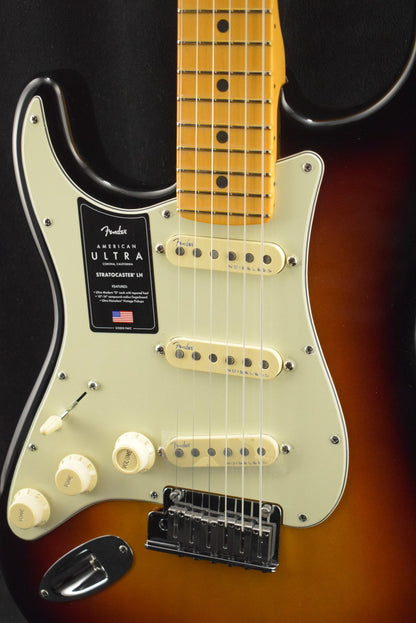 Fender American Ultra Stratocaster Left-Handed with Maple Fretboard Ultraburst