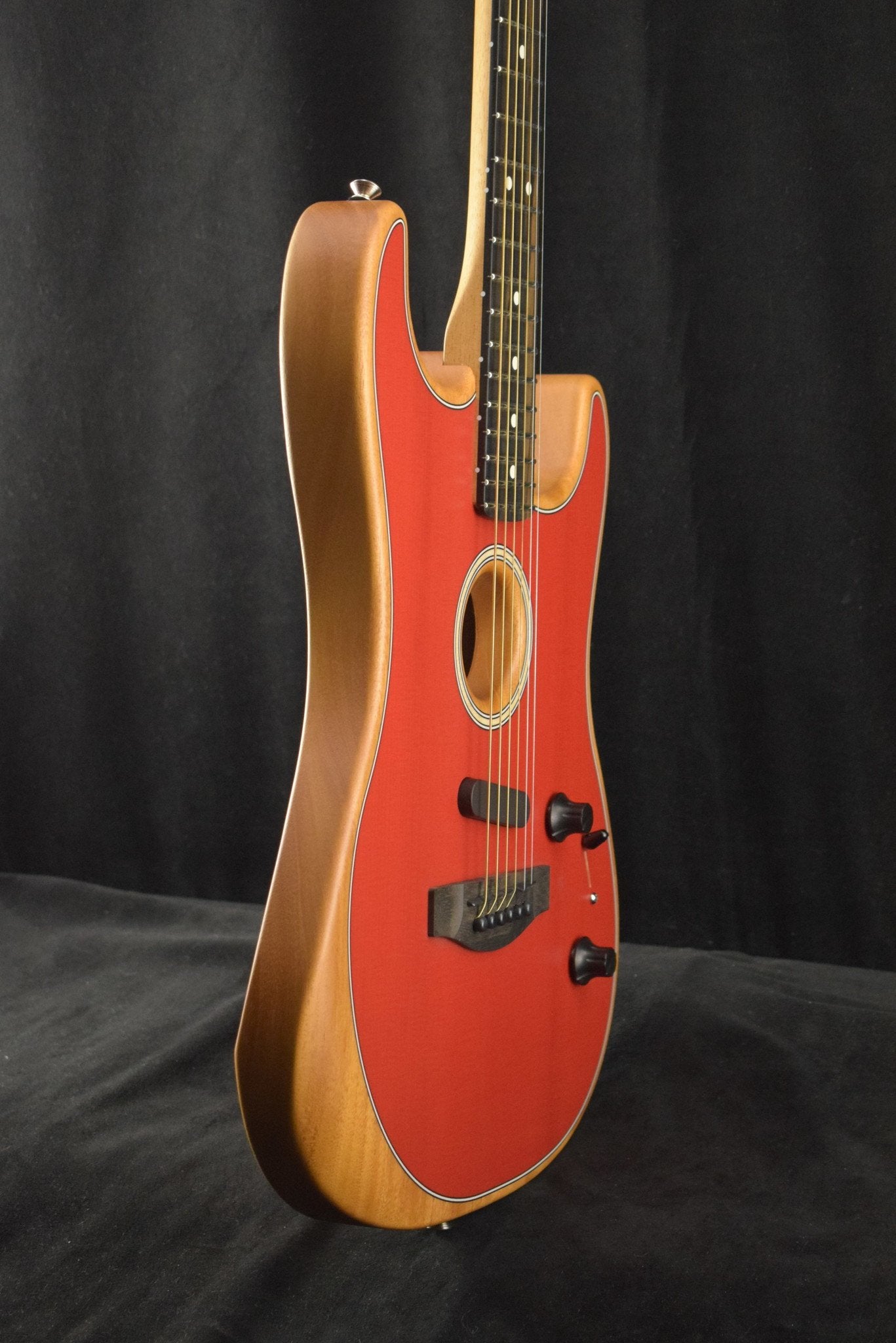 Fender American Acoustasonic Stratocaster Dakota Red