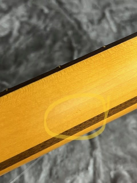 Fender American Ultra Stratocaster Left-Handed Arctic Pearl SCRATCH AND DENT