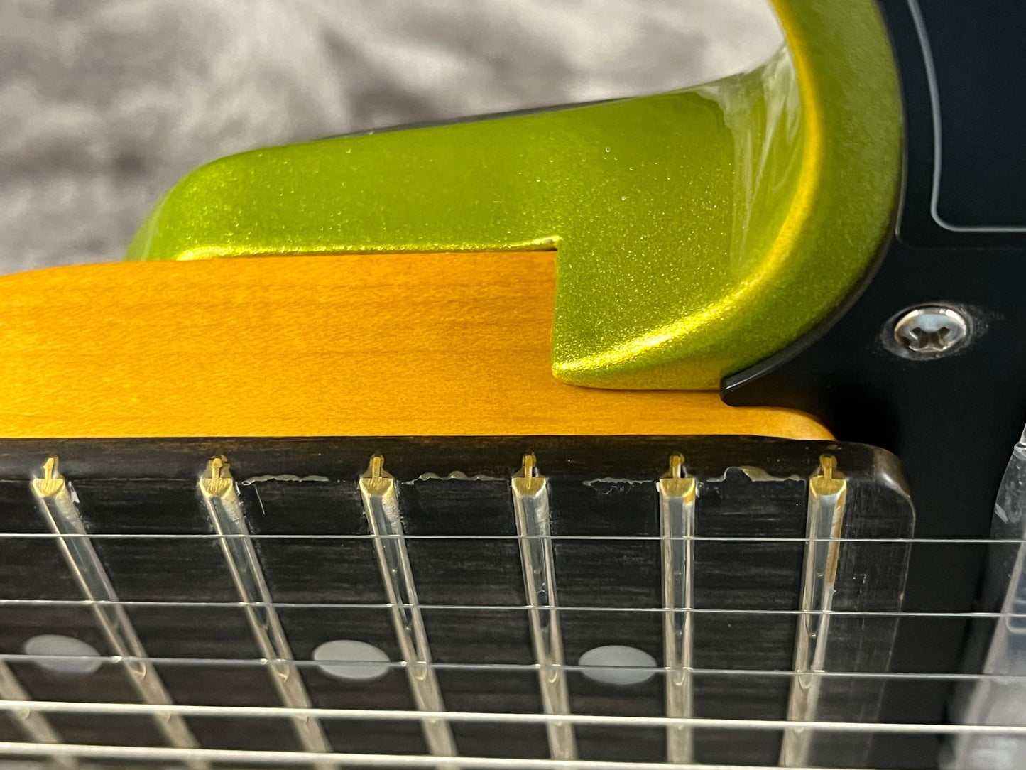 Fender American Ultra II Telecaster Solar Flare Ebony Fingerboard  SCRATCH & DENT