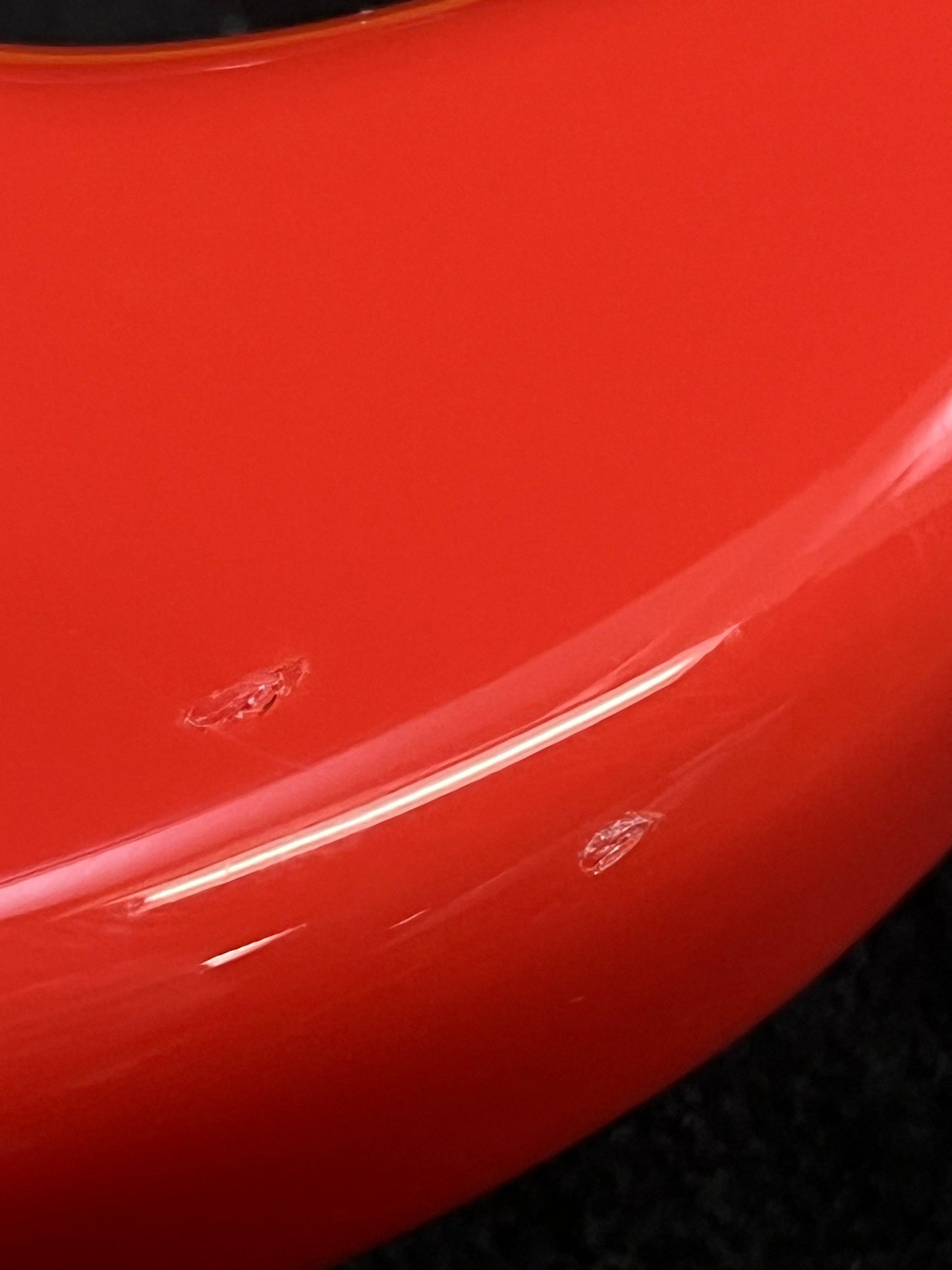 Fender American Vintage II 1961 Stratocaster Left-Hand Fiesta Red SCRATCH & DENT