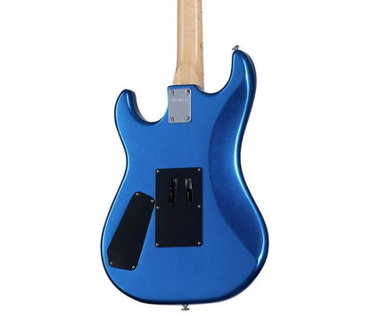 Kramer Baretta Graphics White Lotus (with EVH D-Tuna and Gig Bag)