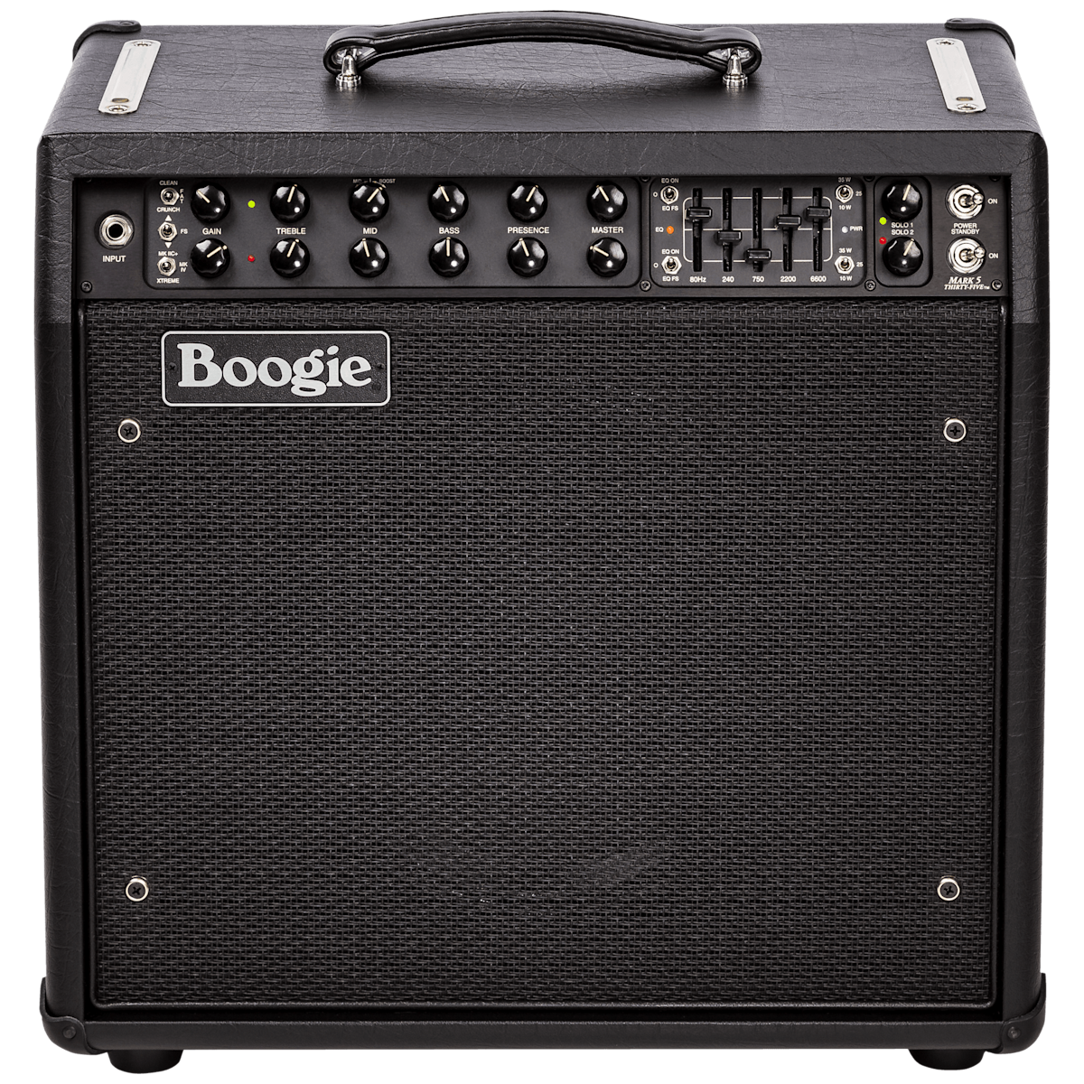 Mesa Boogie Mark Five: 35 1x12 Combo Amplifier Black Taurus