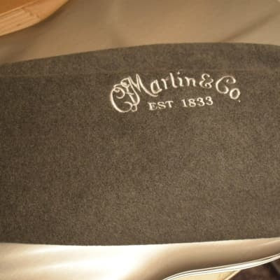 Martin OM-45 John Mayer 20th Anniversary Platinum Gray Burst