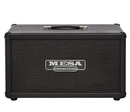 Mesa Boogie 2x12 Horizontal Rectifier Guitar Speaker Cabinet - Black Bronco