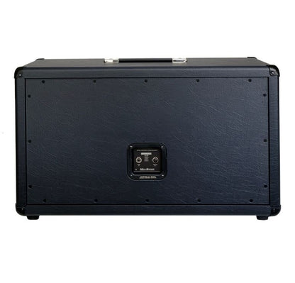 Mesa Boogie 2x12 Horizontal Rectifier Guitar Speaker Cabinet - Black Bronco