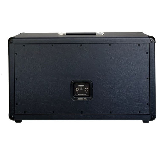 Mesa Boogie 2x12 Horizontal Rectifier Guitar Speaker Cabinet - Black Bronco