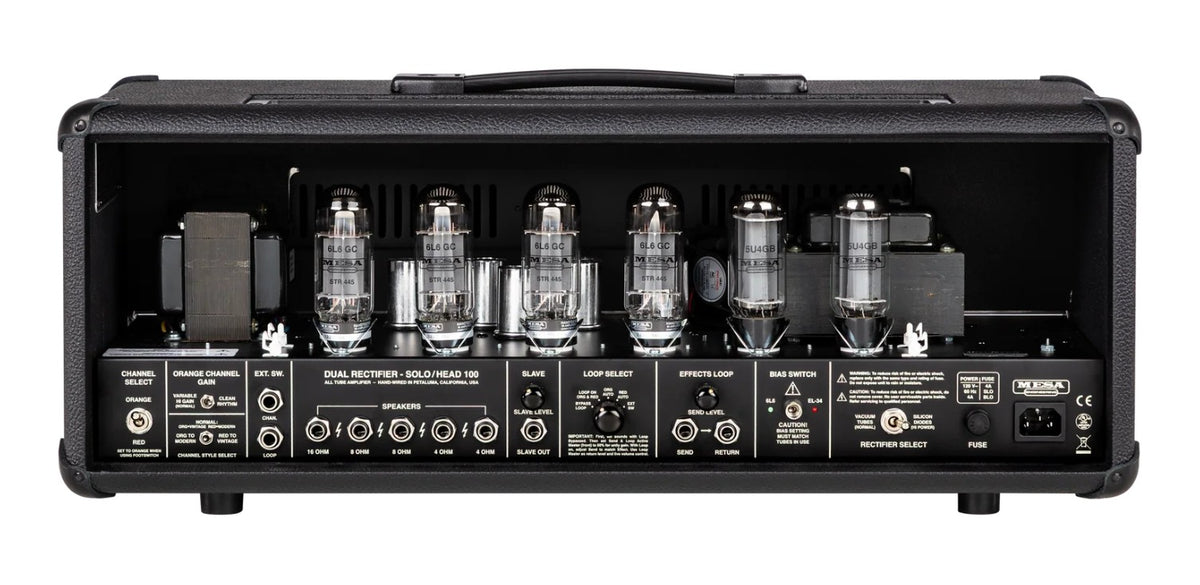 Mesa/Boogie 90s Dual Rectifier Standard Head Black Bronco