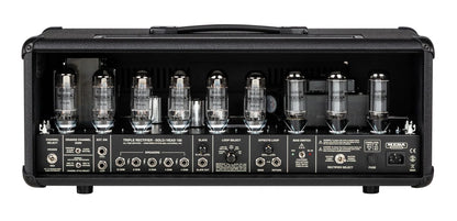 Mesa/Boogie 90s Triple Rectifier Standard Head Black Bronco/Polished Aluminum Diamond Plate Grille