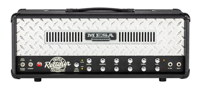 Mesa/Boogie 90s Triple Rectifier Standard Head Black Bronco/Polished Aluminum Diamond Plate Grille