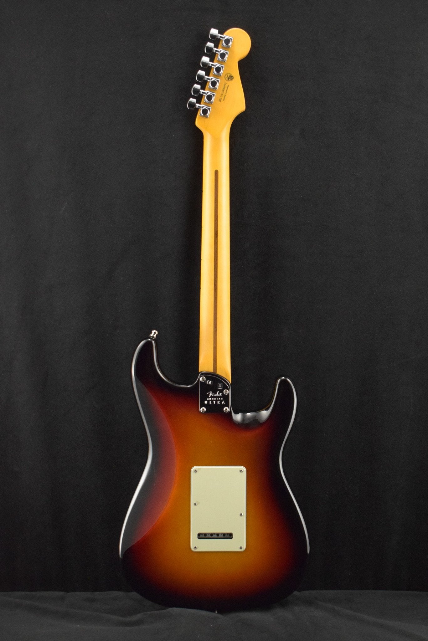 Fender American Ultra Stratocaster Left-Handed with Maple Fretboard Ultraburst