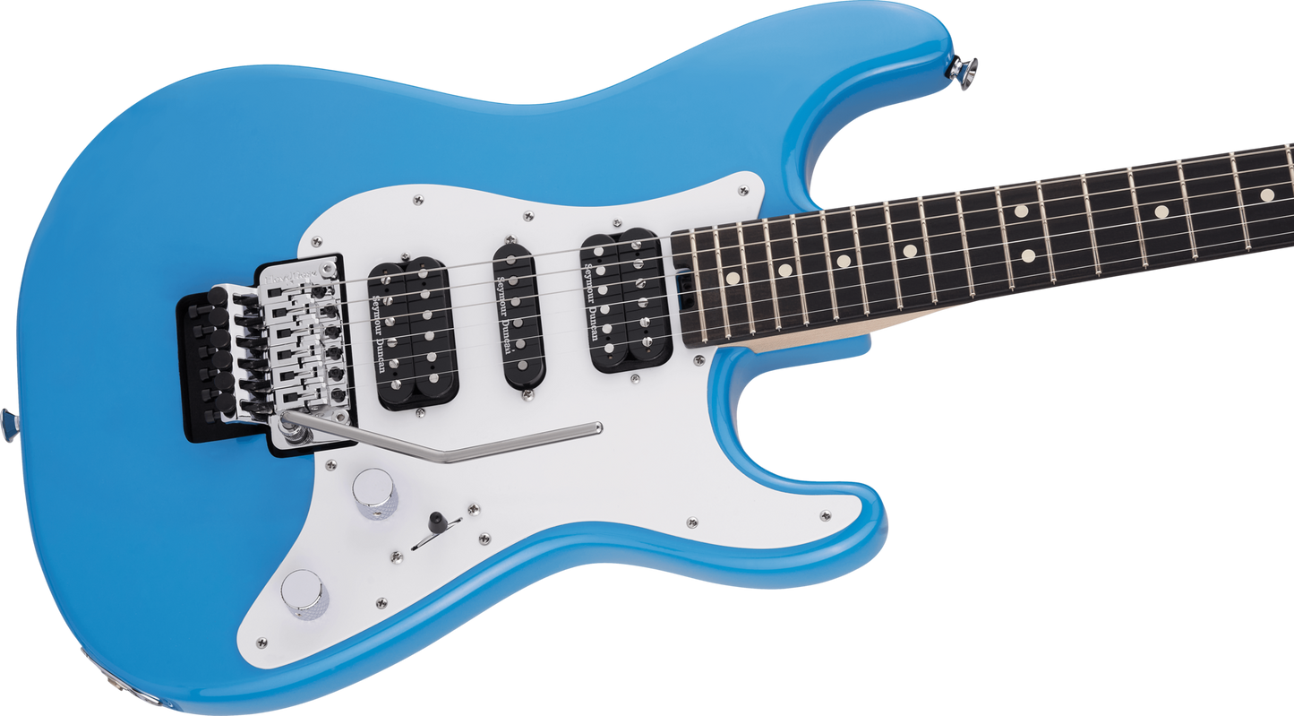 Charvel Pro-Mod So-Cal Style 1 HSH FR E Robin's Egg Blue
