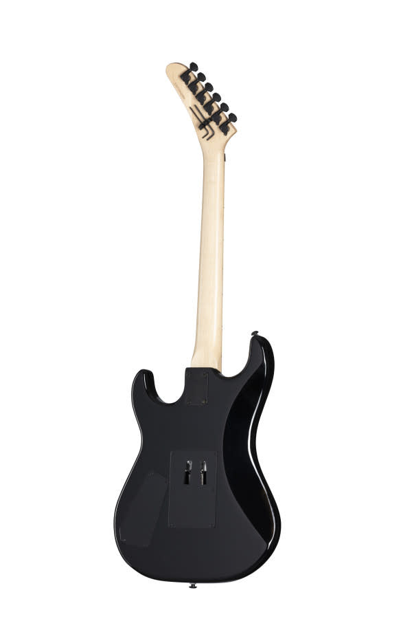 Kramer Baretta "Feral Cat" Custom Graphic Electric Guitar Rainbow Leopard