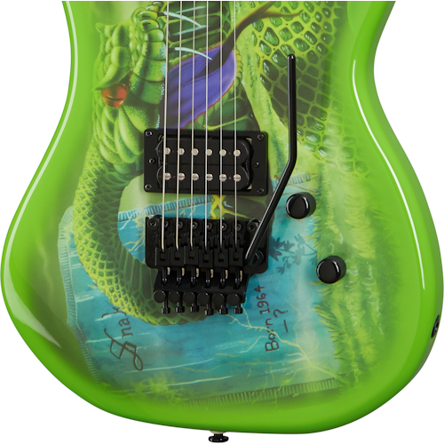 Kramer Snake Sabo Signature Baretta w/Premium Gig Bag