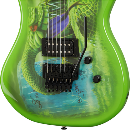 Kramer Snake Sabo Signature Baretta w/Premium Gig Bag